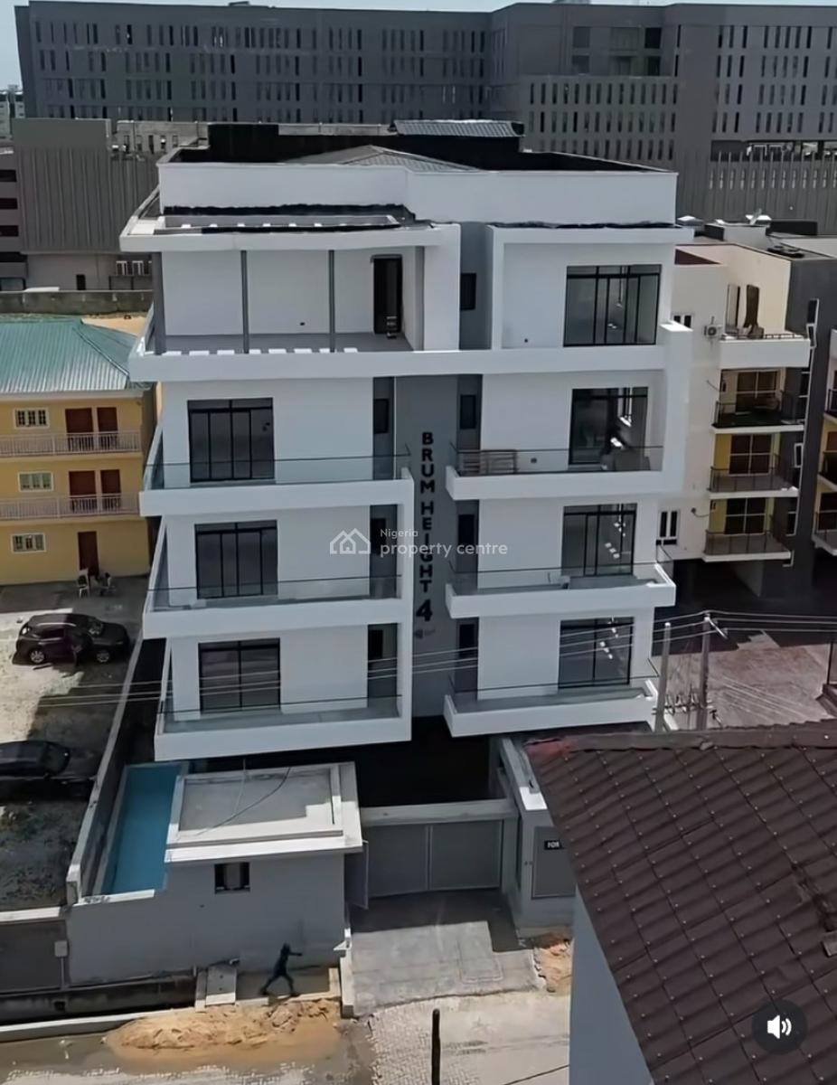 3-bedroom Penthouse with Bq, Itedo Estate, Lekki Phase 1, Lekki, Lagos, Flat / Apartment for Sale