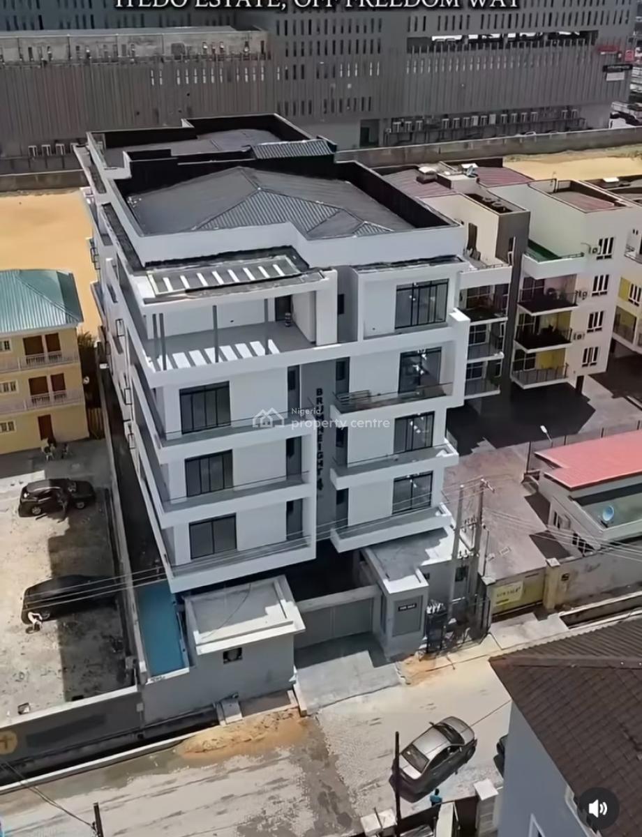 3-bedroom Penthouse with Bq, Itedo Estate, Lekki Phase 1, Lekki, Lagos, Flat / Apartment for Sale