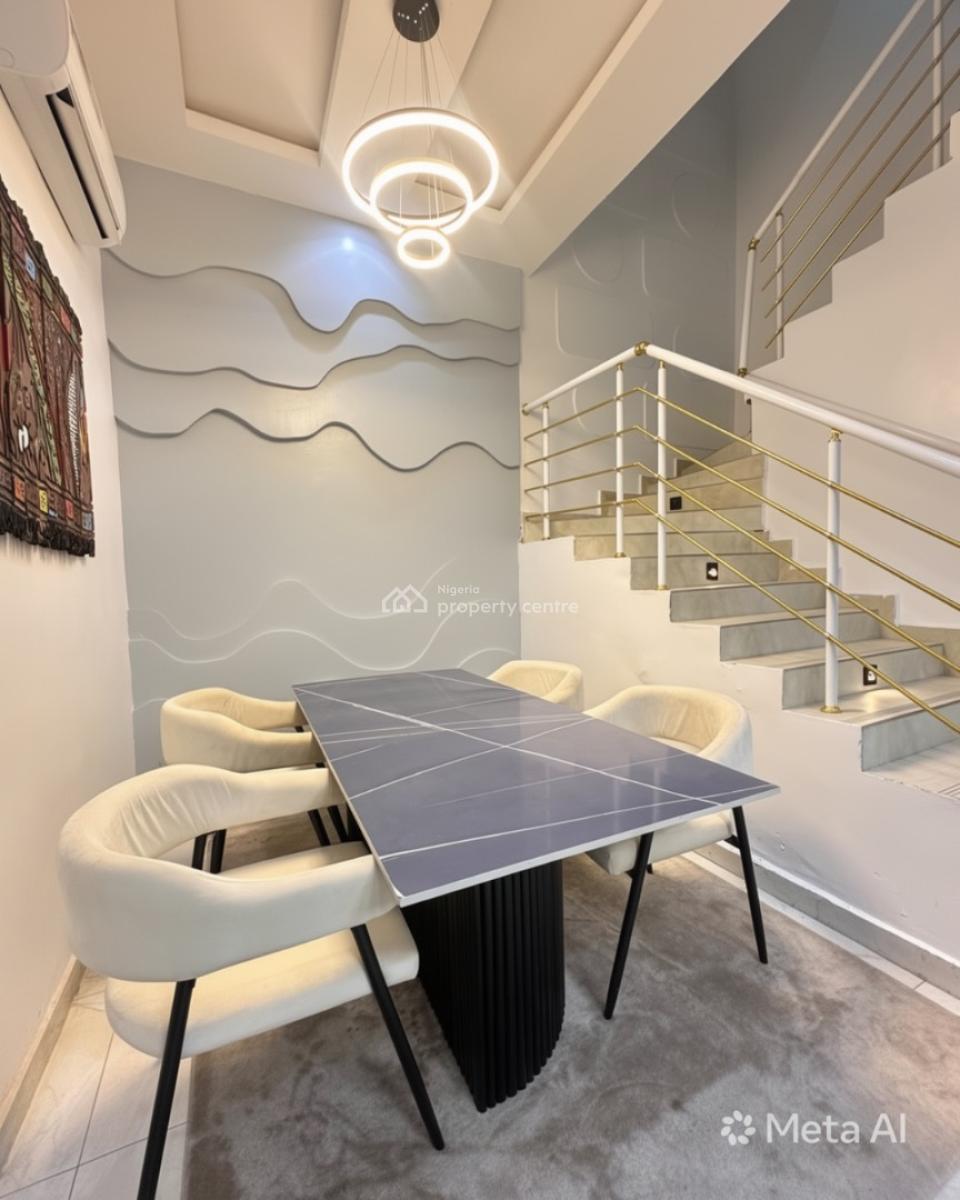 Furnished 4 Bedroom Terrace Duplex, Ikate, Lekki, Lagos, Terraced Duplex for Rent