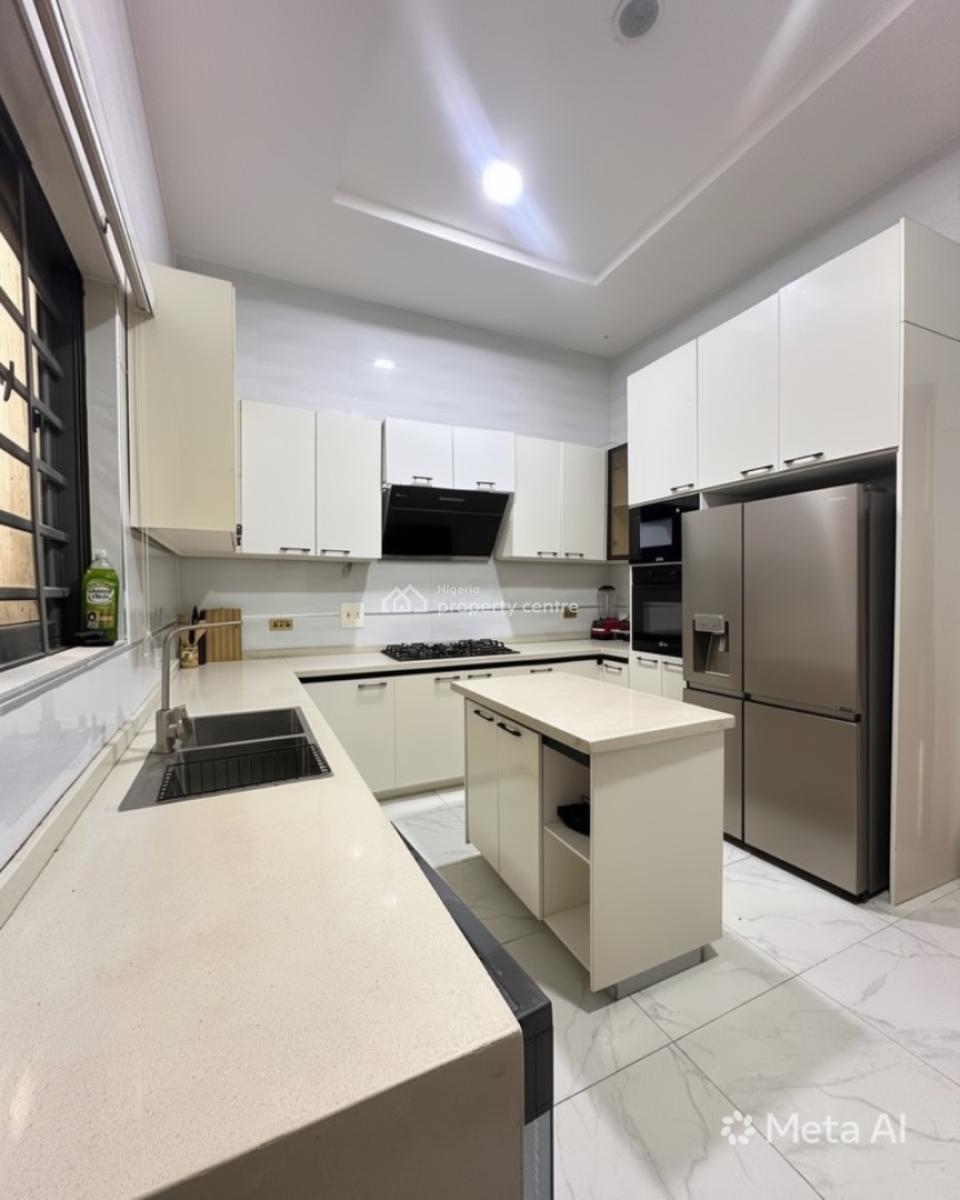 Furnished 4 Bedroom Terrace Duplex, Ikate, Lekki, Lagos, Terraced Duplex for Rent