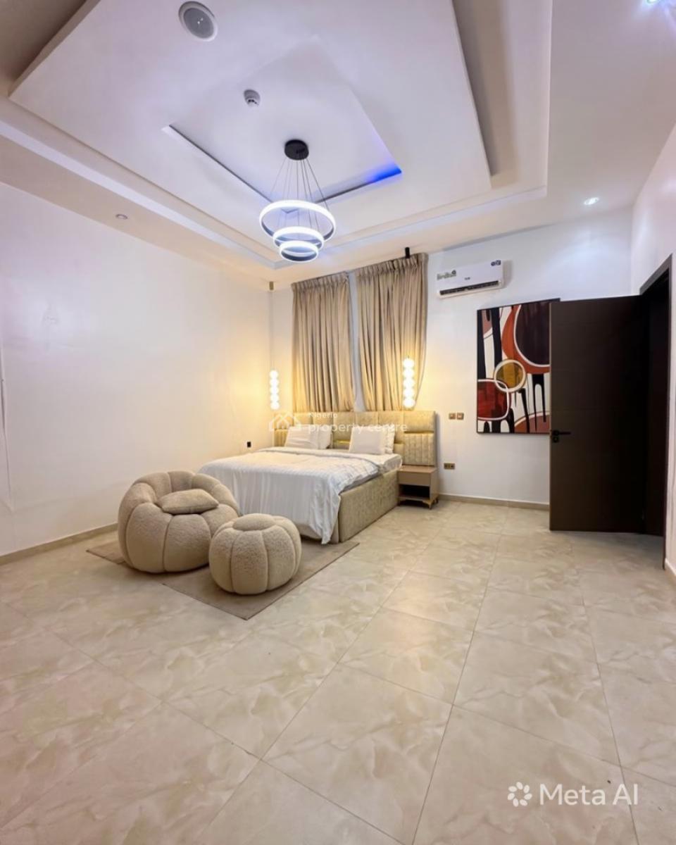 Furnished 4 Bedroom Terrace Duplex, Ikate, Lekki, Lagos, Terraced Duplex for Rent