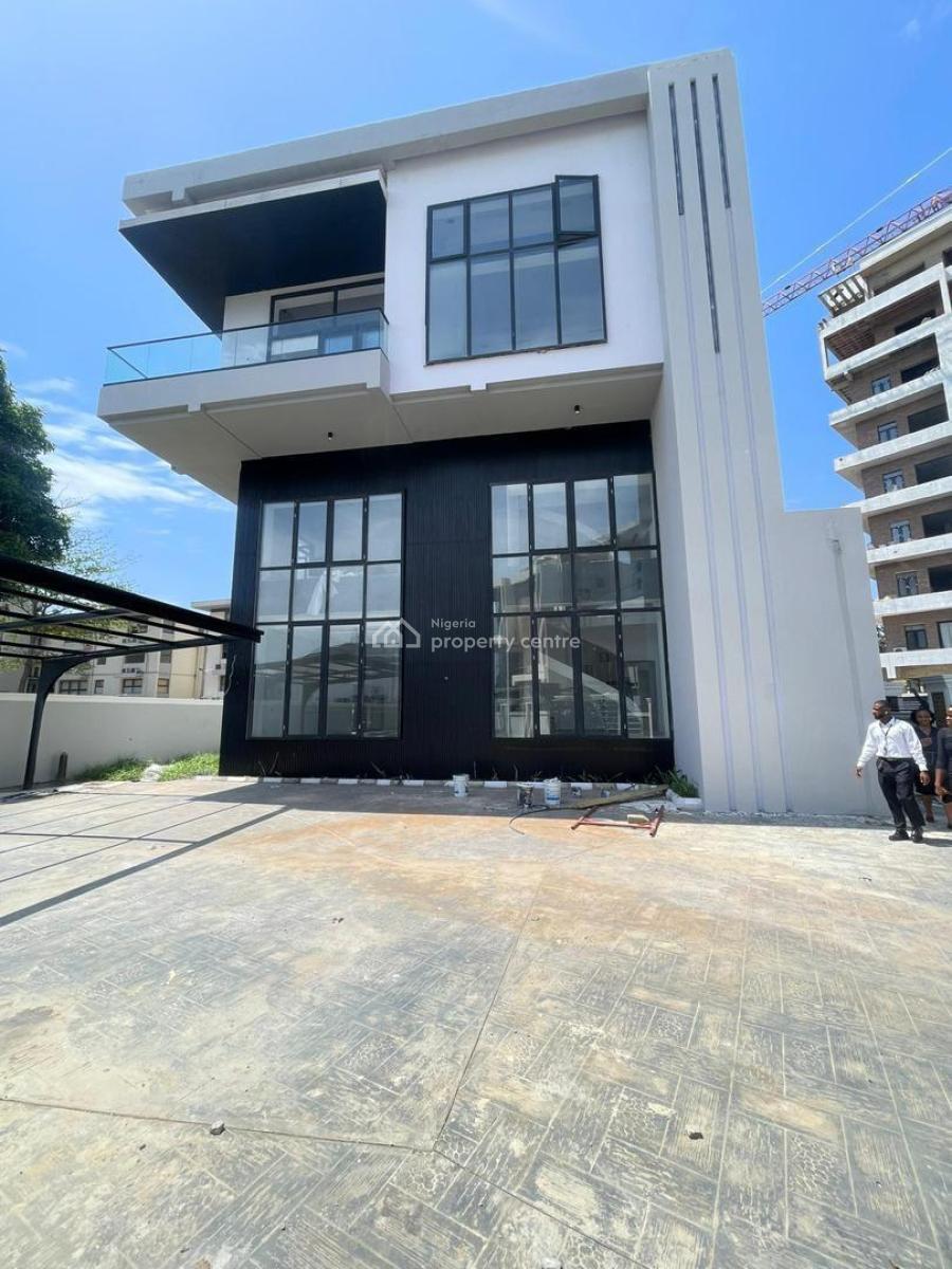 Luxury 5 Bedroom Fully Detached Smart Homes, Swimming Pool + 2 Bq, Old Ikoyi, Ikoyi, Lagos, Detached Duplex for Sale