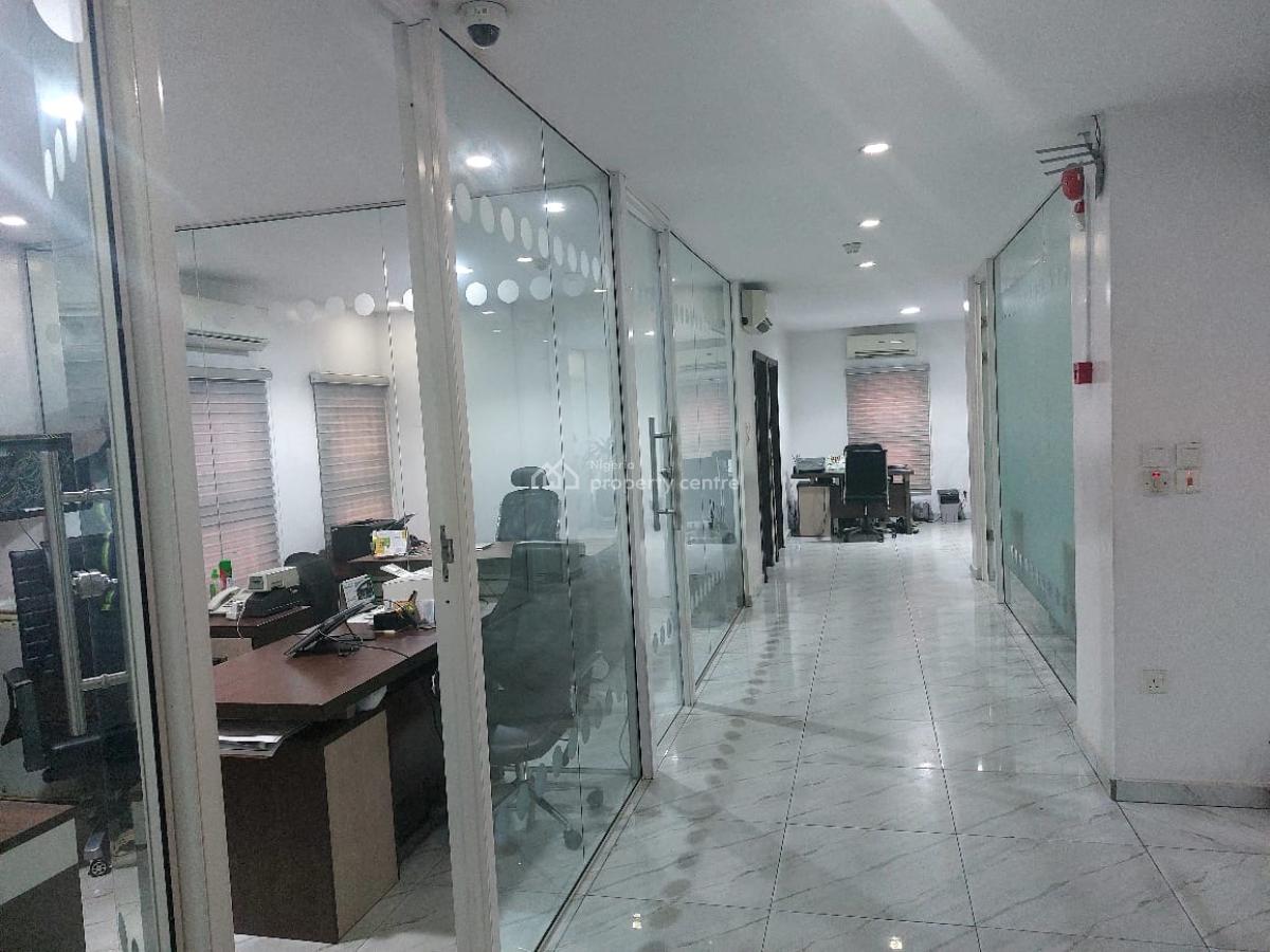 Detached Open Plan Office Building  Awolowo Road, Ikoyi, Awolowo Road, Ikoyi, Ikoyi, Lagos, Office Space for Rent