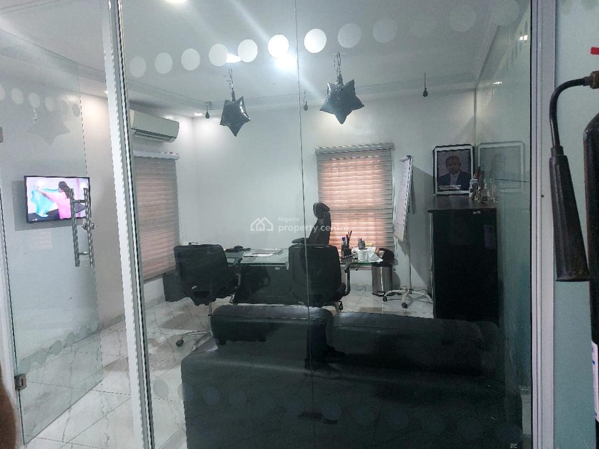 Detached Open Plan Office Building  Awolowo Road, Ikoyi, Awolowo Road, Ikoyi, Ikoyi, Lagos, Office Space for Rent