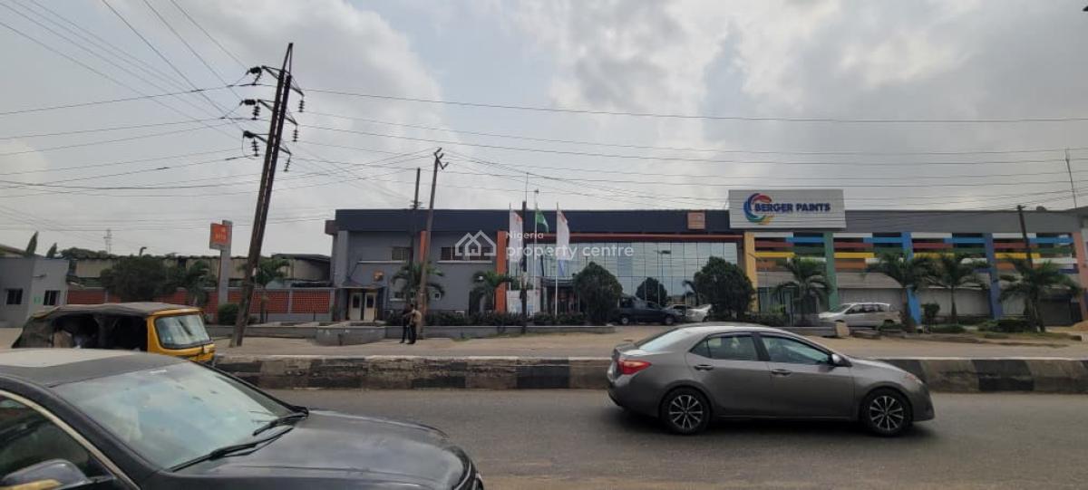 Office Space Measuring. 560sqm, Oba Akran Avenue Ikeja Lagos, Ikeja, Lagos, Office Space for Rent