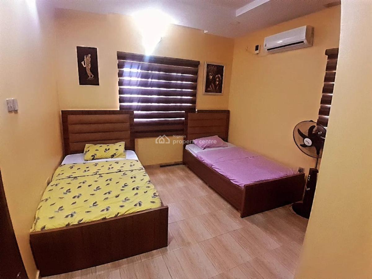 Fully Furnished and Serviced 2 Bedroom Flat in Serene Environment, Off Wempco Road Ogba/agidingbi, Ikeja, Lagos, Flat / Apartment for Rent