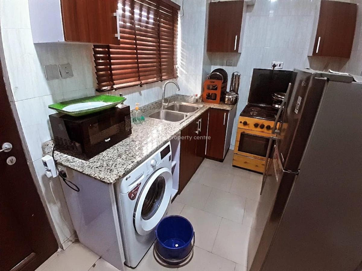 Fully Furnished and Serviced 2 Bedroom Flat in Serene Environment, Off Wempco Road Ogba/agidingbi, Ikeja, Lagos, Flat / Apartment for Rent
