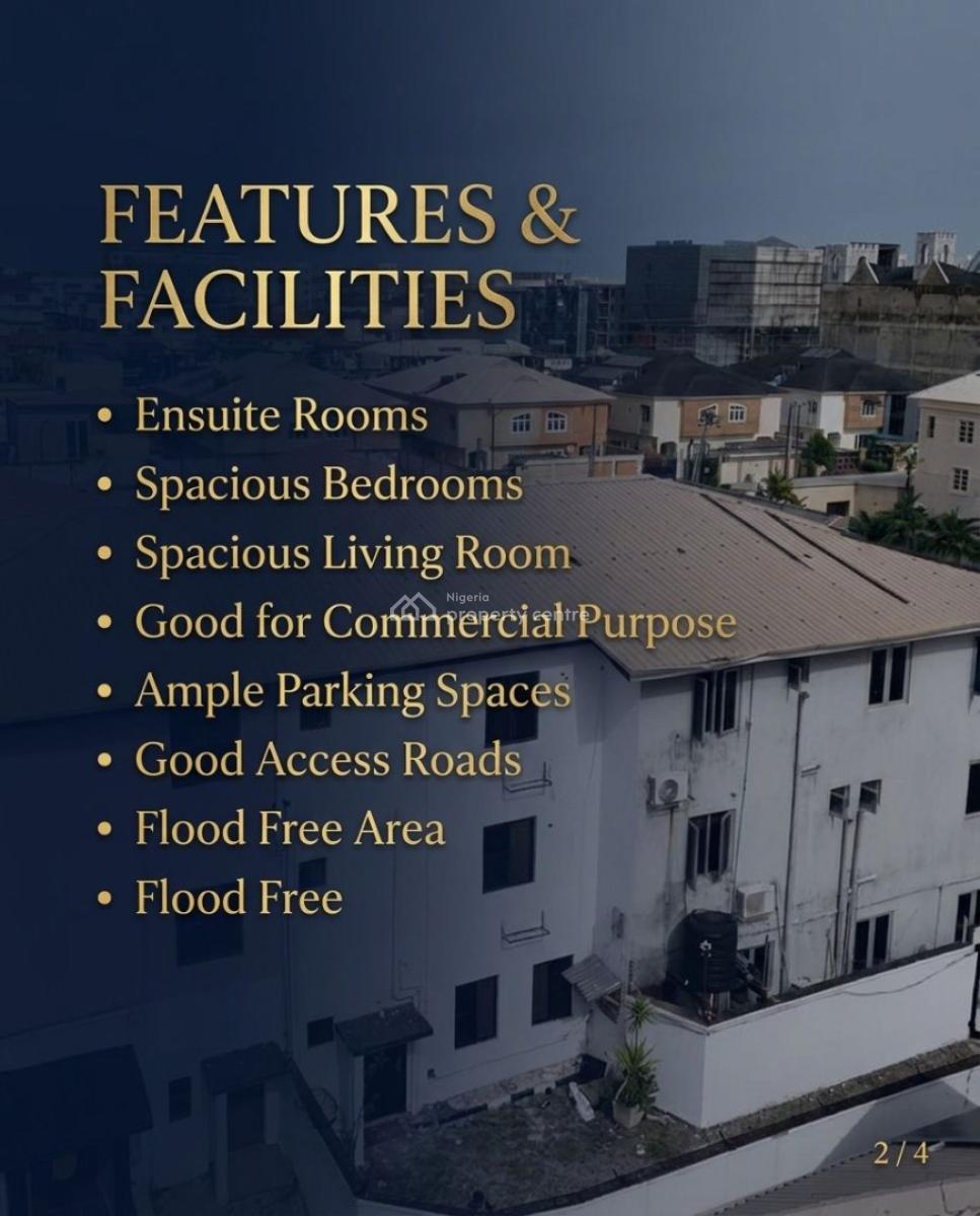 Affordable Desirable 4 Bedroom Private Terrace Duplex with Bq, Lekki Phase 1, Lekki, Lagos, Terraced Duplex for Sale