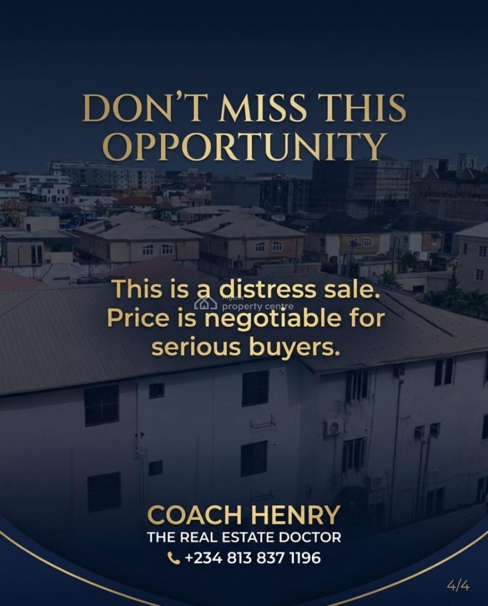 Affordable Desirable 4 Bedroom Private Terrace Duplex with Bq, Lekki Phase 1, Lekki, Lagos, Terraced Duplex for Sale