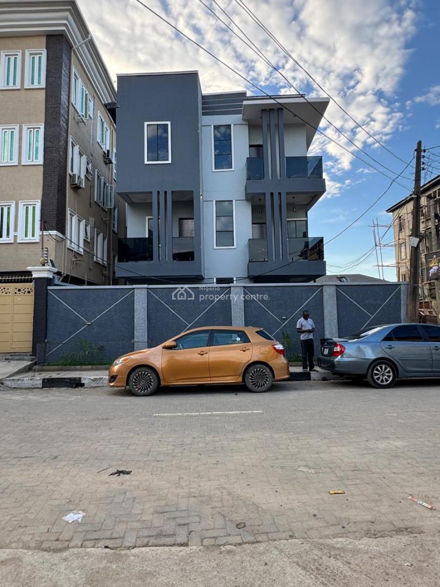 Standard Well Built 4 Bed Semi Detached Duplex, Ebute Meta, Yaba, Lagos, Semi-detached Duplex for Sale