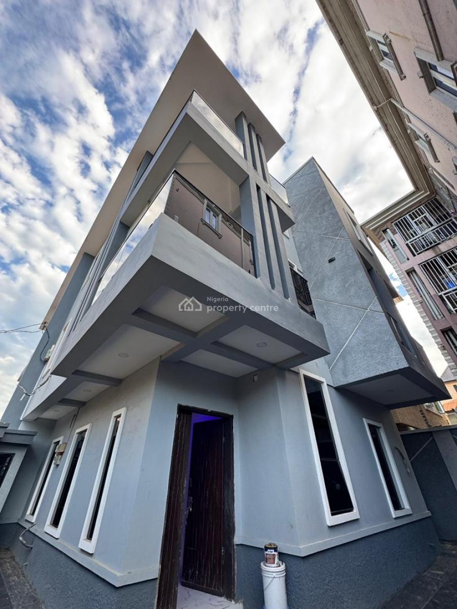 Standard Well Built 4 Bed Semi Detached Duplex, Ebute Meta, Yaba, Lagos, Semi-detached Duplex for Sale
