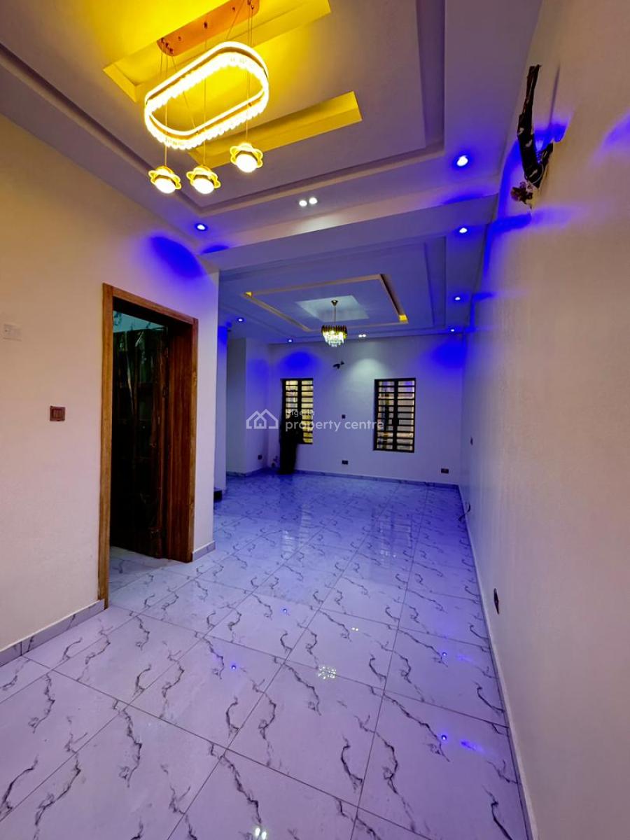 Standard Well Built 4 Bed Semi Detached Duplex, Ebute Meta, Yaba, Lagos, Semi-detached Duplex for Sale