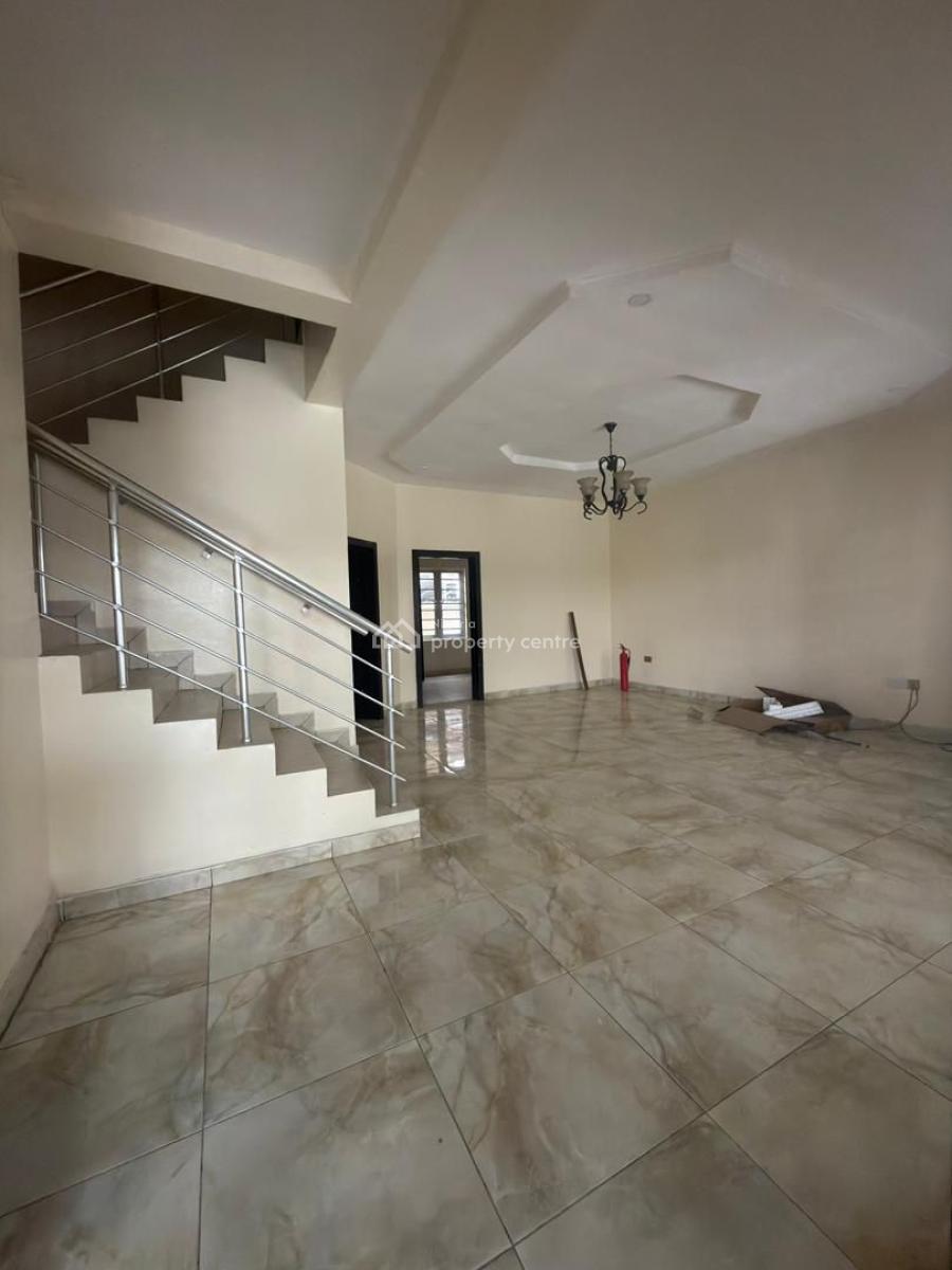 Very Spacious & Serviced 4 Bedroom Terrace, Orchid, Lekki, Lagos, Terraced Duplex for Rent