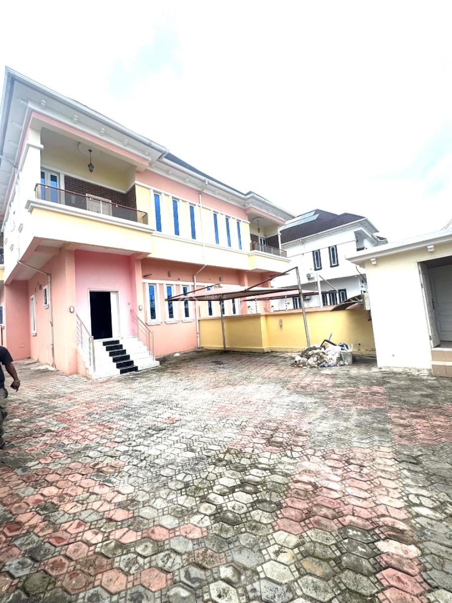 Lovely 4bedroom Duplex, Thomas Estate, Ajah, Lagos, Semi-detached Duplex for Rent