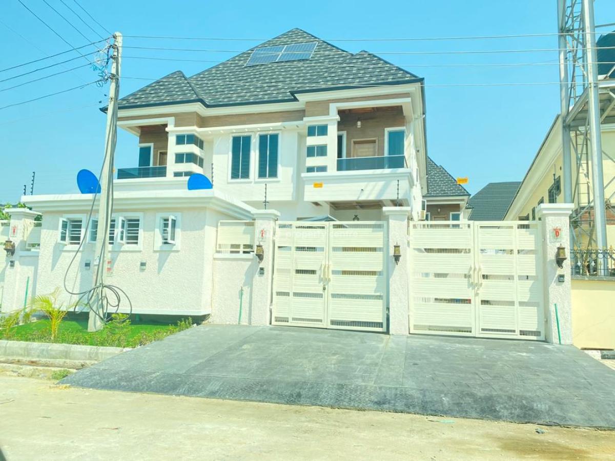 4 Bedroom  Semi Detached Duplex with Bq., Chevy View Estate, Chevron, Lekki, Lagos, Semi-detached Duplex for Rent