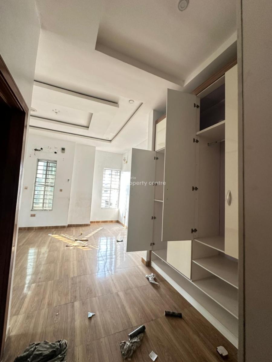 4 Bedroom  Semi Detached Duplex with Bq., Chevy View Estate, Chevron, Lekki, Lagos, Semi-detached Duplex for Rent