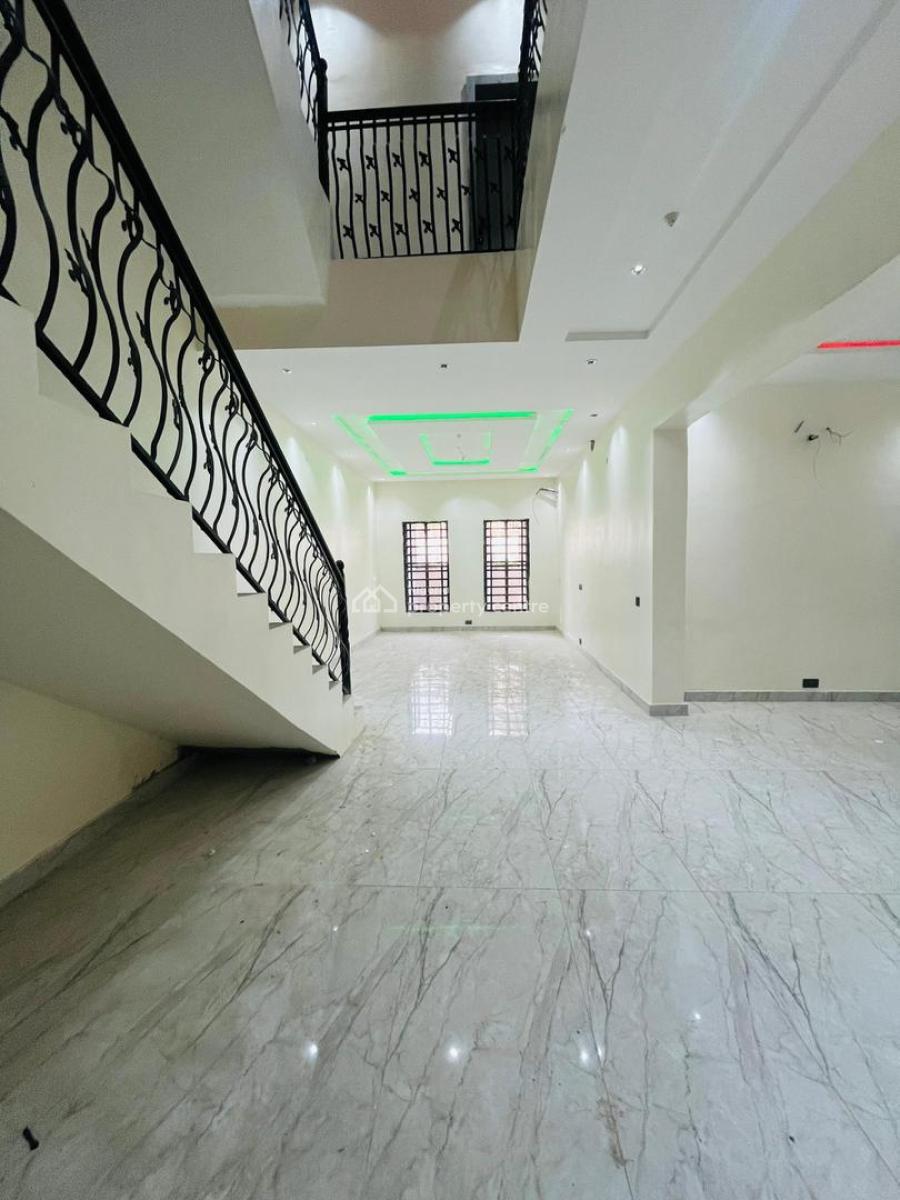 Spacious 4 Bedroom Terrace Duplex + Bq, Study Rm, Box Rm, Gym House, Pool, Ikeja Gra, Ikeja, Lagos, Terraced Duplex for Sale