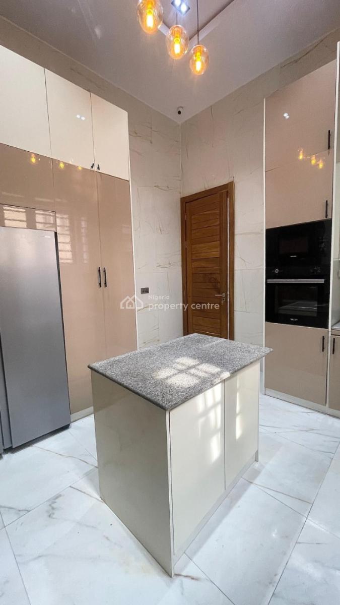 4 Bedrooms Detached Duplex with Bq, Agungi, Lekki, Lagos, House for Rent
