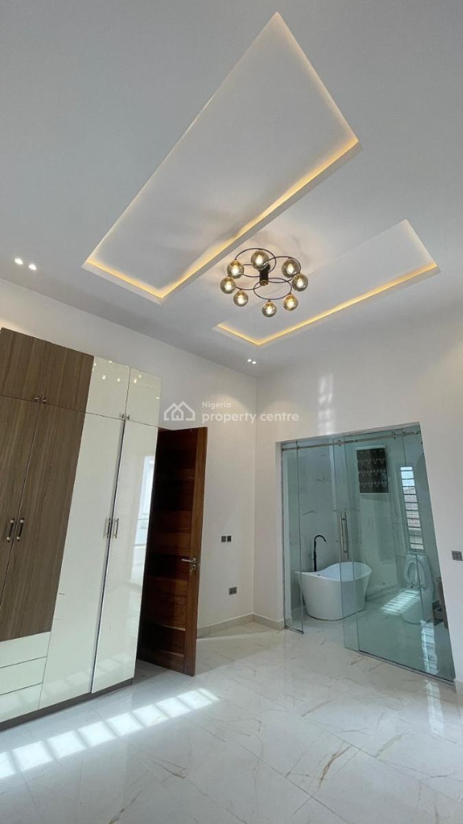 4 Bedrooms Detached Duplex with Bq, Agungi, Lekki, Lagos, House for Rent
