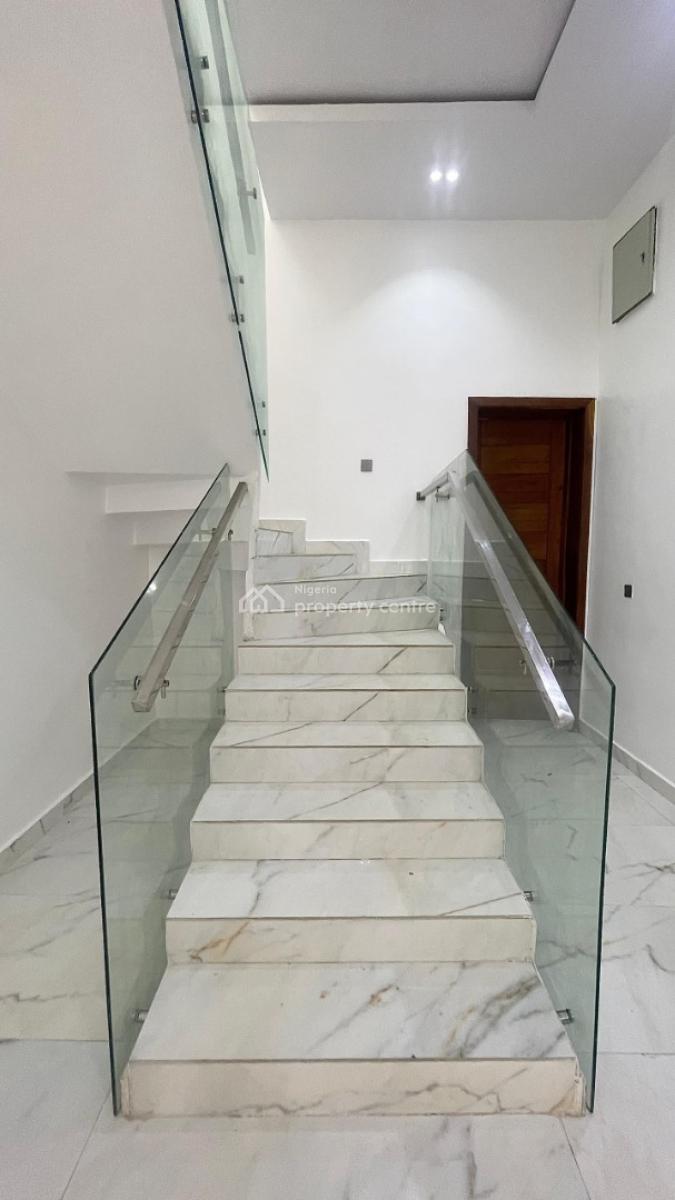 4 Bedrooms Detached Duplex with Bq, Agungi, Lekki, Lagos, House for Rent
