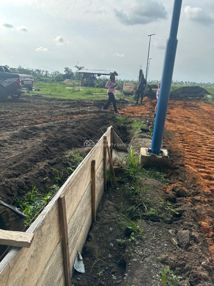 Plots of Land, Rukpokwu-aluu, Near Port Harcourt Airport, Port Harcourt, Rivers, Mixed-use Land for Sale