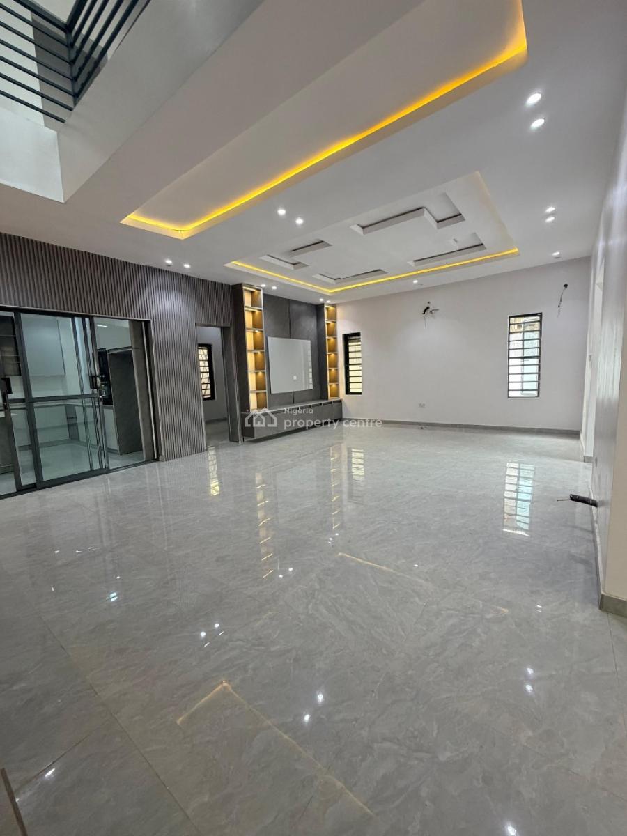 Newly Built 5 Bedroom Fully Detached Duplex with a Bq, Ogba, Ikeja, Lagos, Detached Duplex for Sale