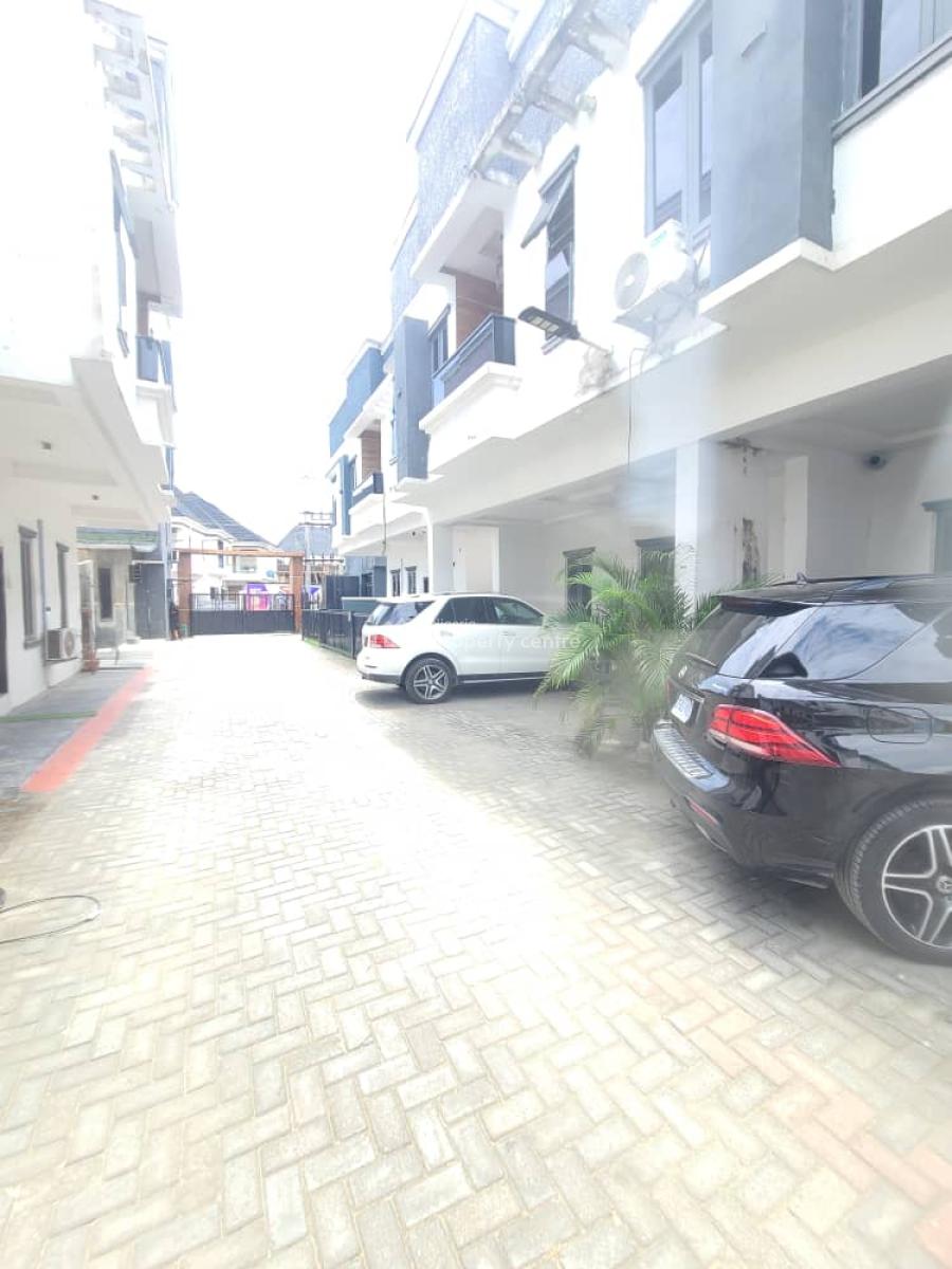 4 Bedroom Terraced Duplex, Gra Secured Estate, Ikota, Lekki, Lagos, Terraced Duplex for Rent