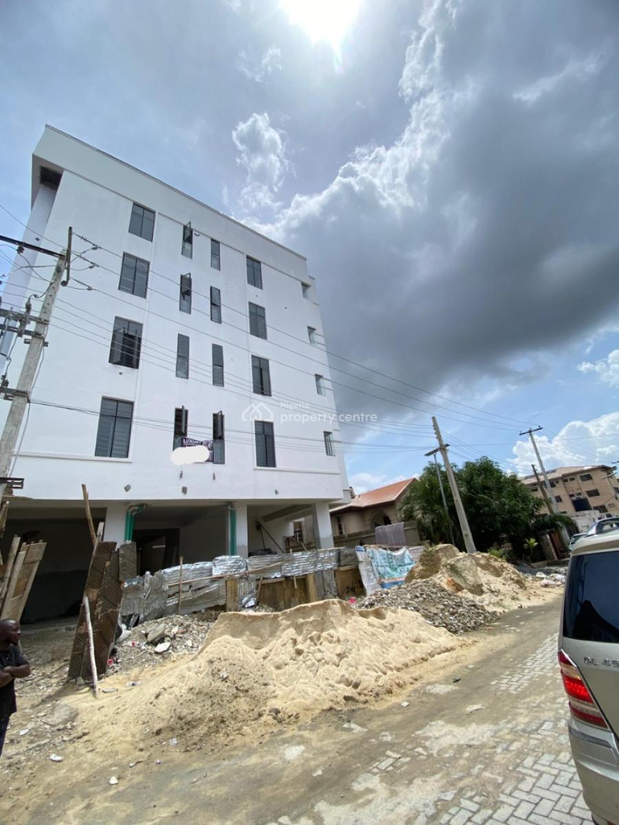 Newly Built 2bedroom Apartment with Swimming Pool and Elevator, Osapa, Lekki, Lagos, Flat / Apartment for Sale