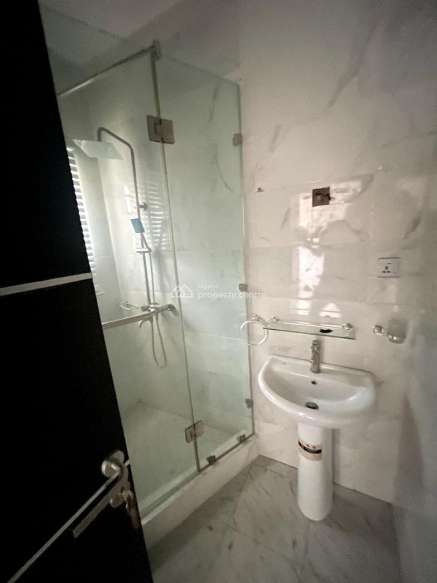 Luxury 3 Bedroom Terence Duplex with Bq, Goldstone Estate Monastery Road By Shoprite Sangotedo Ajah., Sangotedo, Ajah, Lagos, Terraced Duplex for Rent