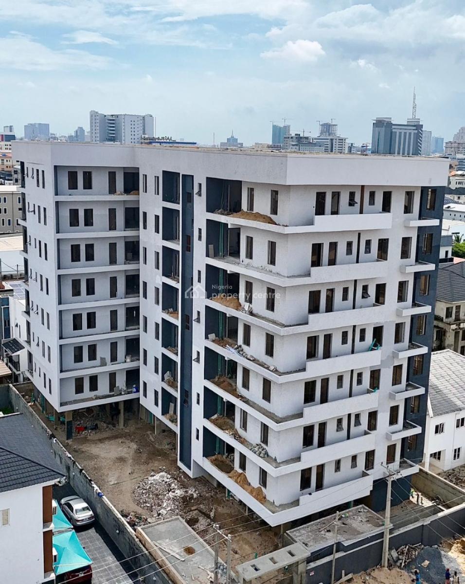 Newly Built 2bedroom Apartment with Swimming Pool, Gym House & Elevaor, Oniru, Victoria Island (vi), Lagos, Flat / Apartment for Sale