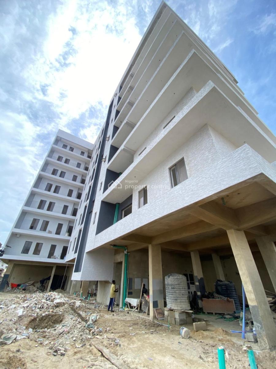 Newly Built 2bedroom Apartment with Swimming Pool, Gym House & Elevaor, Oniru, Victoria Island (vi), Lagos, Flat / Apartment for Sale