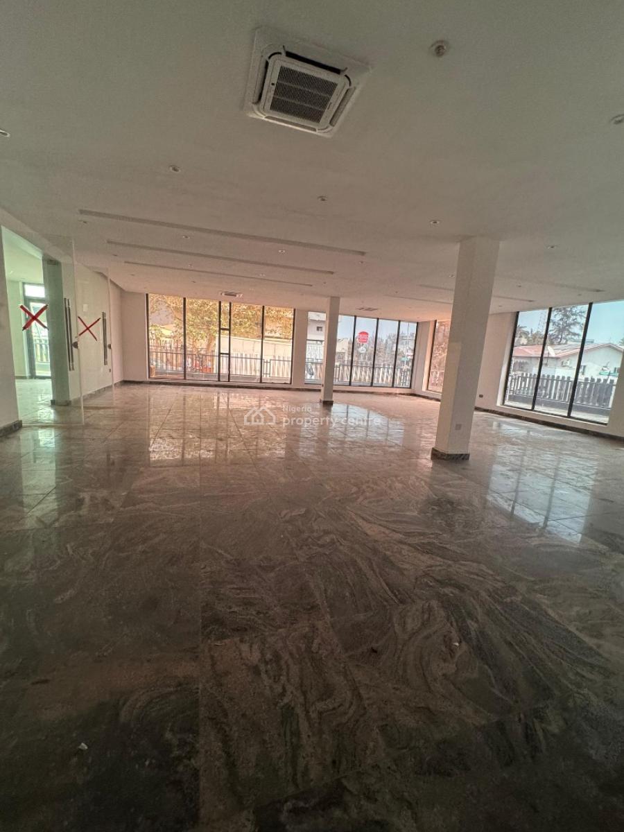 Newly Built Office Building Total Number of Office Units = 5 General, Wuse 2, Abuja, Office Space for Rent