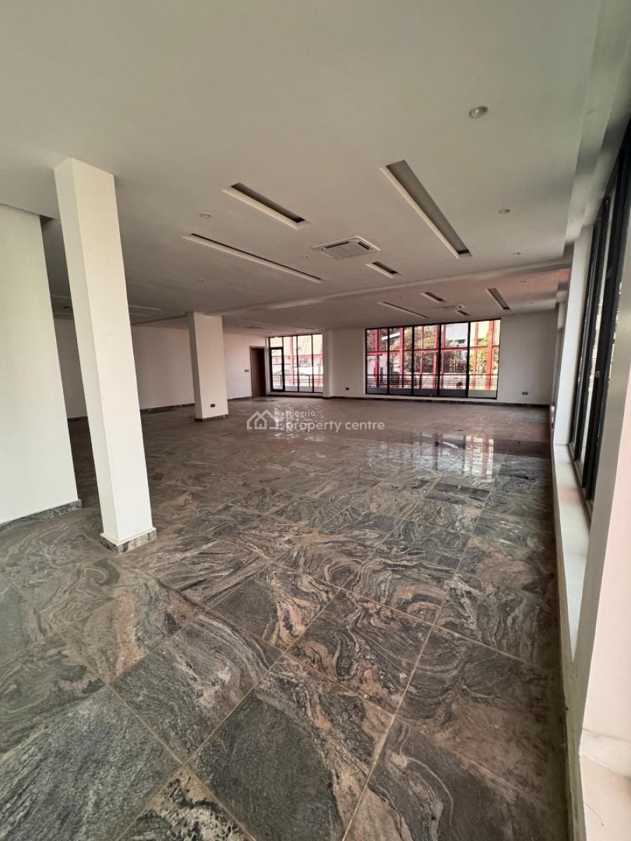 Newly Built Office Building Total Number of Office Units = 5 General, Wuse 2, Abuja, Office Space for Rent