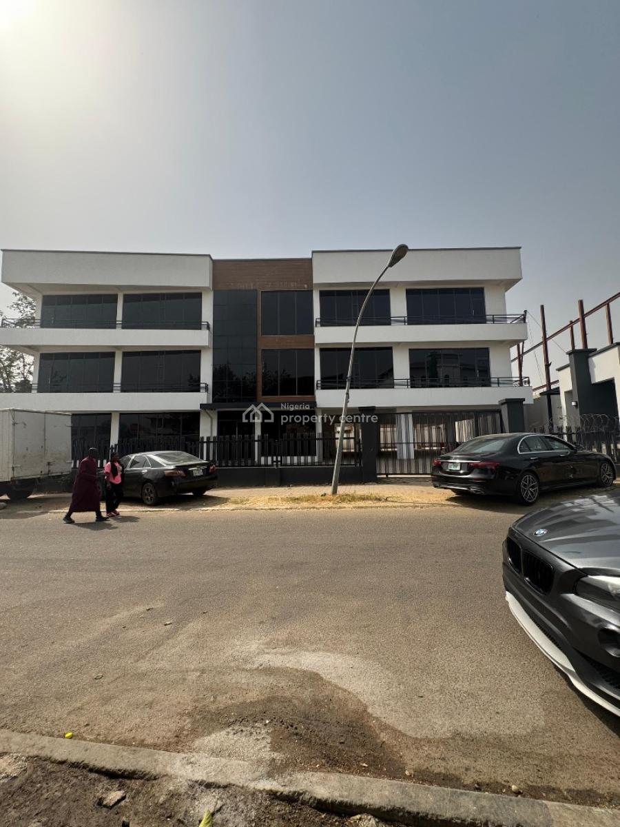 Newly Built Office Building Total Number of Office Units = 5 General, Wuse 2, Abuja, Office Space for Rent
