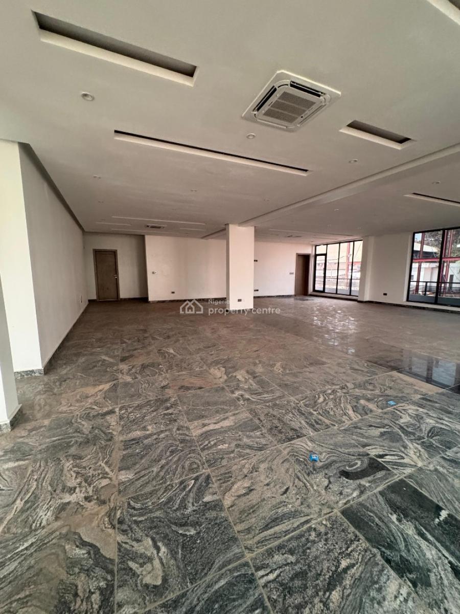 Newly Built Office Building Total Number of Office Units = 5 General, Wuse 2, Abuja, Office Space for Rent