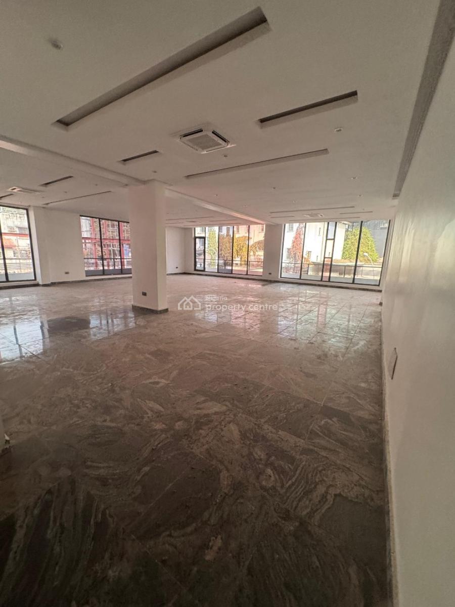 Newly Built Office Building Total Number of Office Units = 5 General, Wuse 2, Abuja, Office Space for Rent