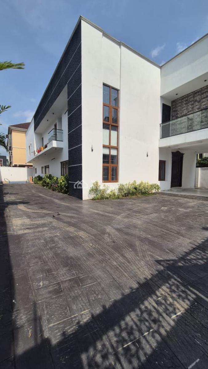 Luxurious  & Extraordinary Spacious 6 Bedrooms Fully Detached Homes Wi, Gra, Ikeja, Lagos, Detached Duplex for Sale
