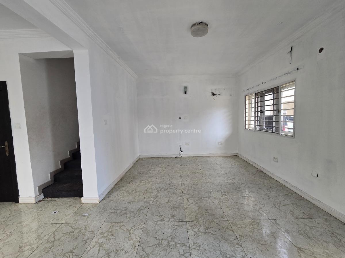 Nicely Finished & Serviced 4 Bedroom Terrace Duplex with Bq, Lekki Phase 1, Lekki, Lagos, Terraced Duplex for Sale
