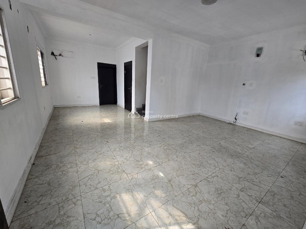 Nicely Finished & Serviced 4 Bedroom Terrace Duplex with Bq, Lekki Phase 1, Lekki, Lagos, Terraced Duplex for Sale