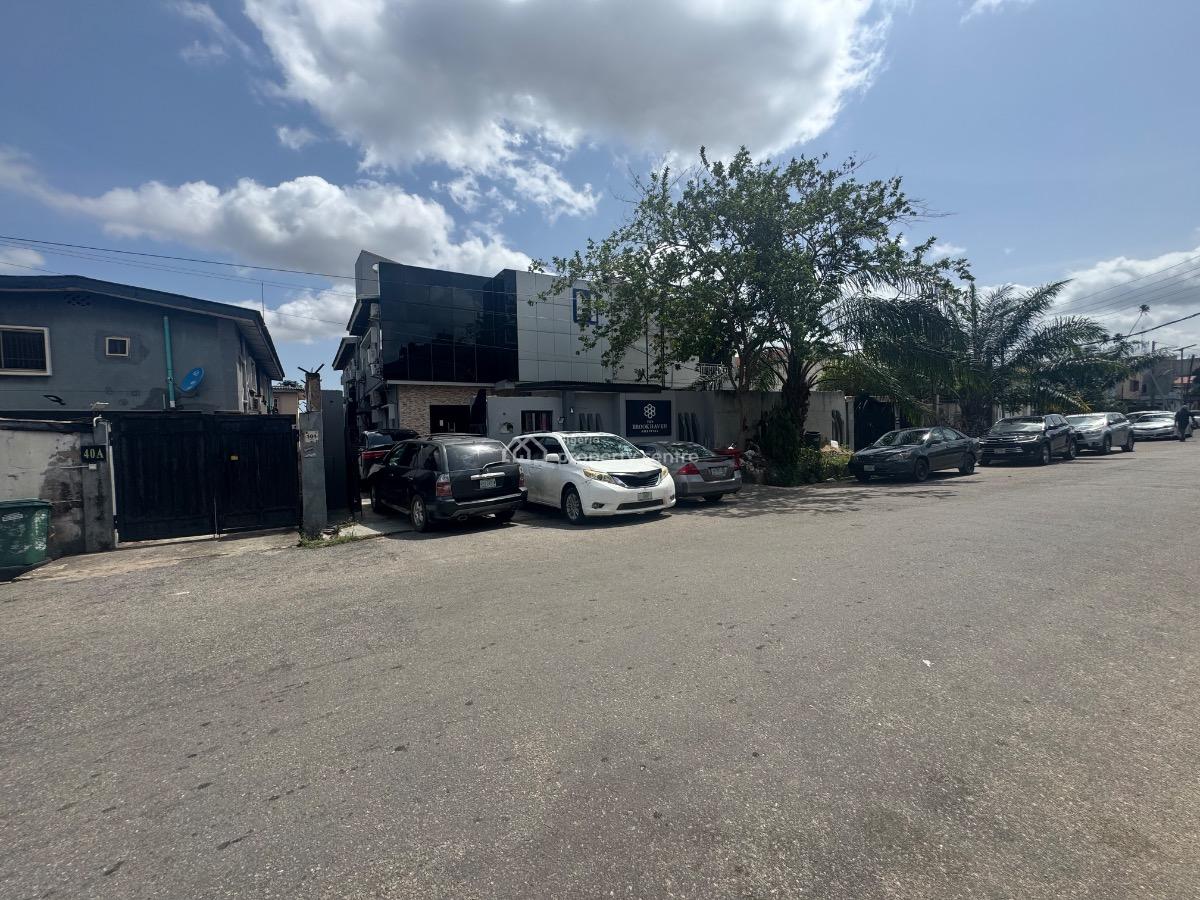 Land in a Secured Estate, Secured Estate, Opebi, Ikeja, Lagos, Residential Land for Sale