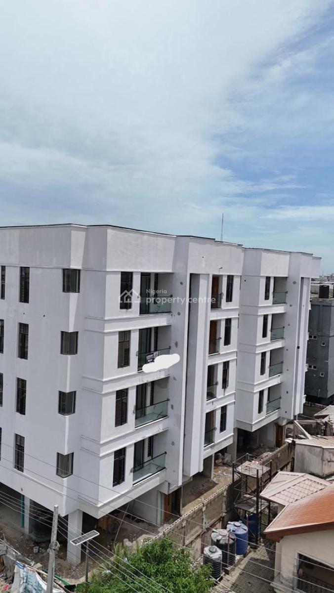 Newly Built 2bedroom Apartment with Swimming Pool and Elevator, Osapa, Lekki, Lagos, Flat / Apartment for Sale