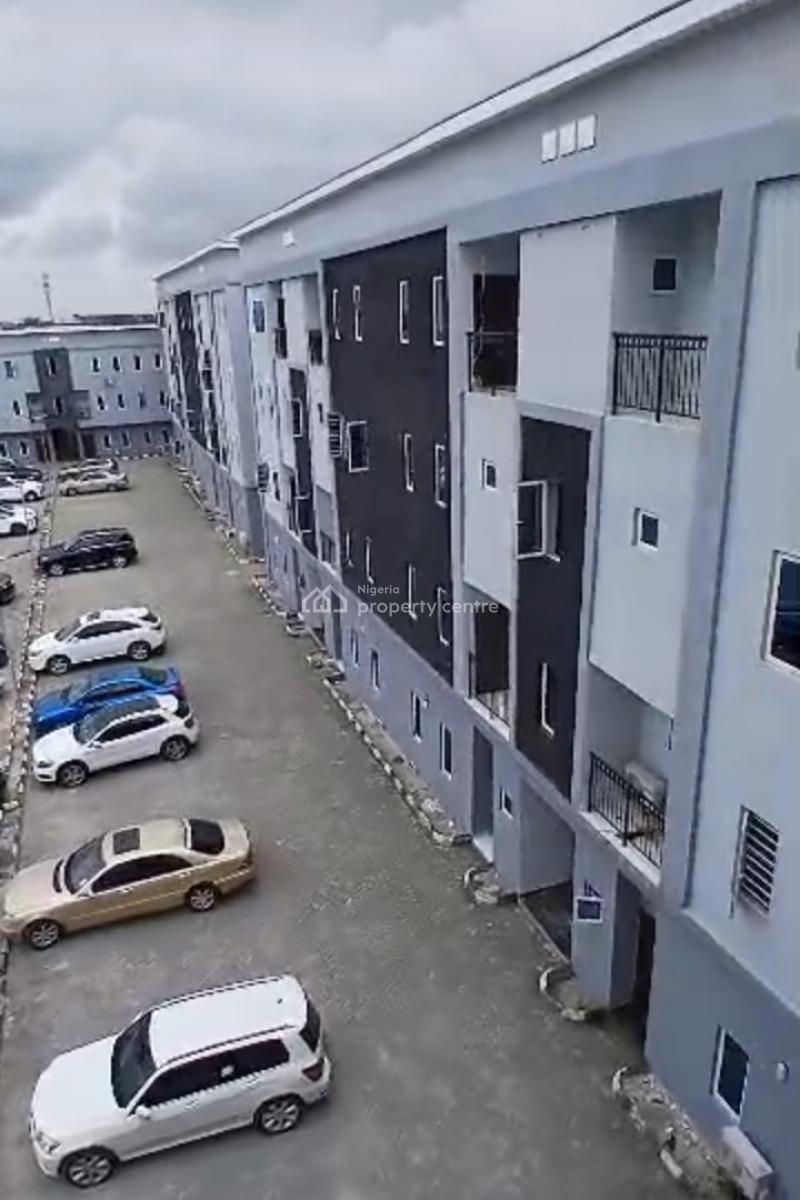 a Newly Built and Exquisitely 2 Bedroom Maisonette in an Estate, Dream Villa 2,by Ocean Palm Ogidan, Sangotedo, Ajah, Lagos, Terraced Duplex for Sale
