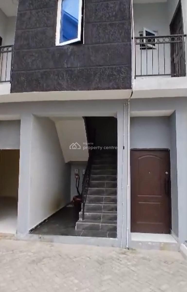 a Newly Built and Exquisitely 2 Bedroom Maisonette in an Estate, Dream Villa 2,by Ocean Palm Ogidan, Sangotedo, Ajah, Lagos, Terraced Duplex for Sale
