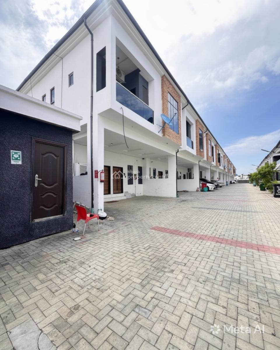 4 Bedroom Terrace, Orchid, Lekki, Lagos, Terraced Duplex for Rent