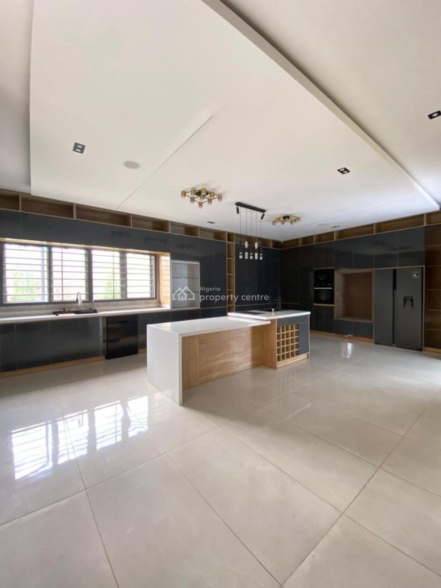 Spacious,luxurious 6 Bedroom Detached Duplex with Bq, Pool& Cinema, Ajah, Lekki, Lagos, Detached Duplex for Sale