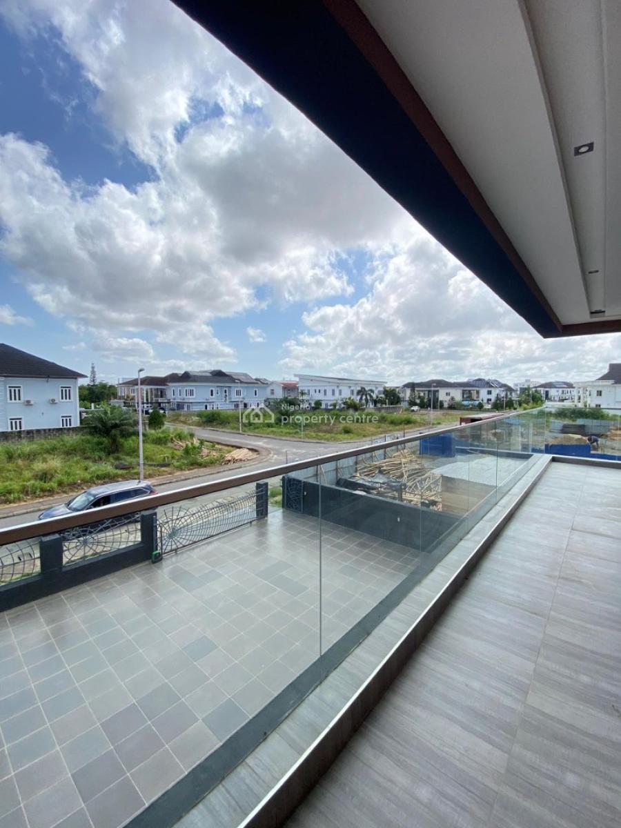 Spacious,luxurious 6 Bedroom Detached Duplex with Bq, Pool& Cinema, Ajah, Lekki, Lagos, Detached Duplex for Sale