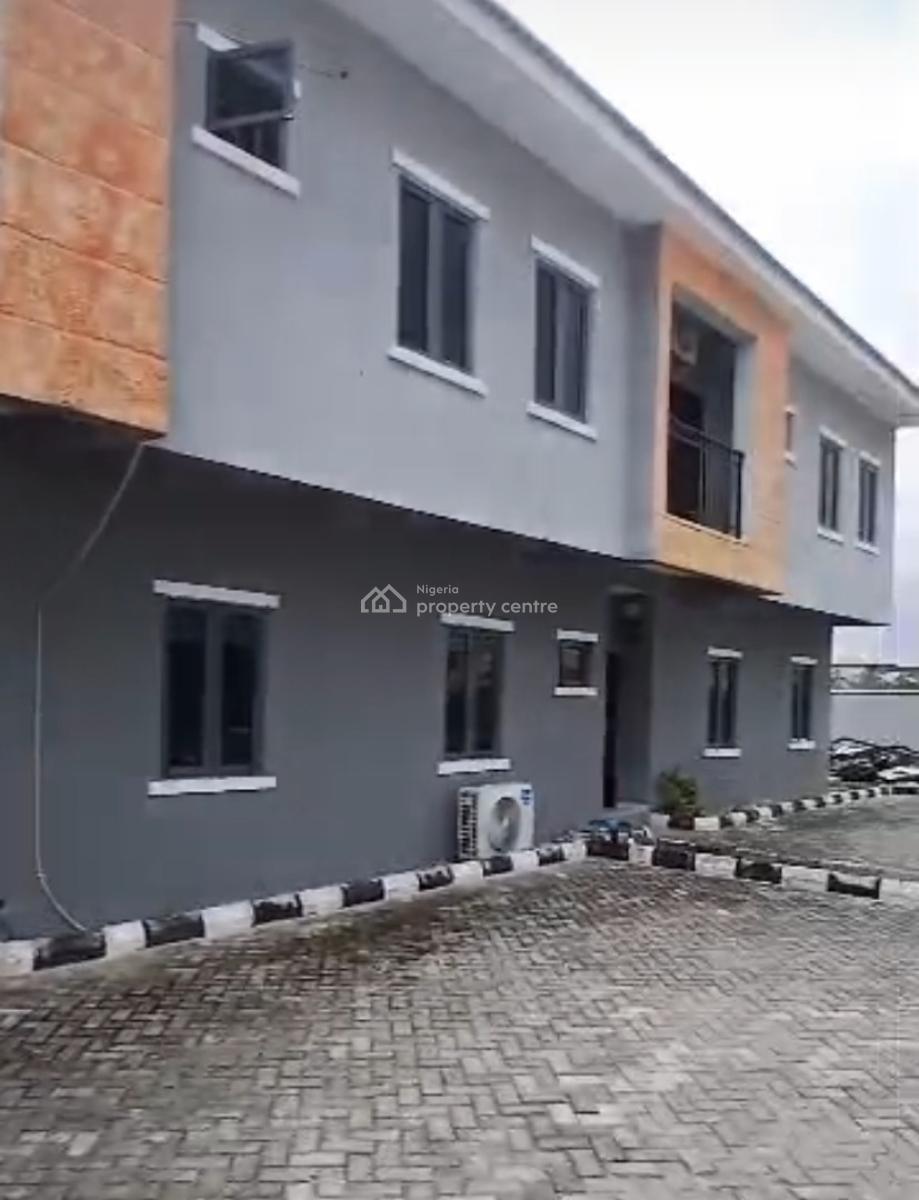Newly Built 3 Bedroom Terrace Duplex with a Bq, Dream Villa Estate Ocean Palm Ogidan, Sangotedo, Ajah, Lagos, Terraced Duplex for Sale