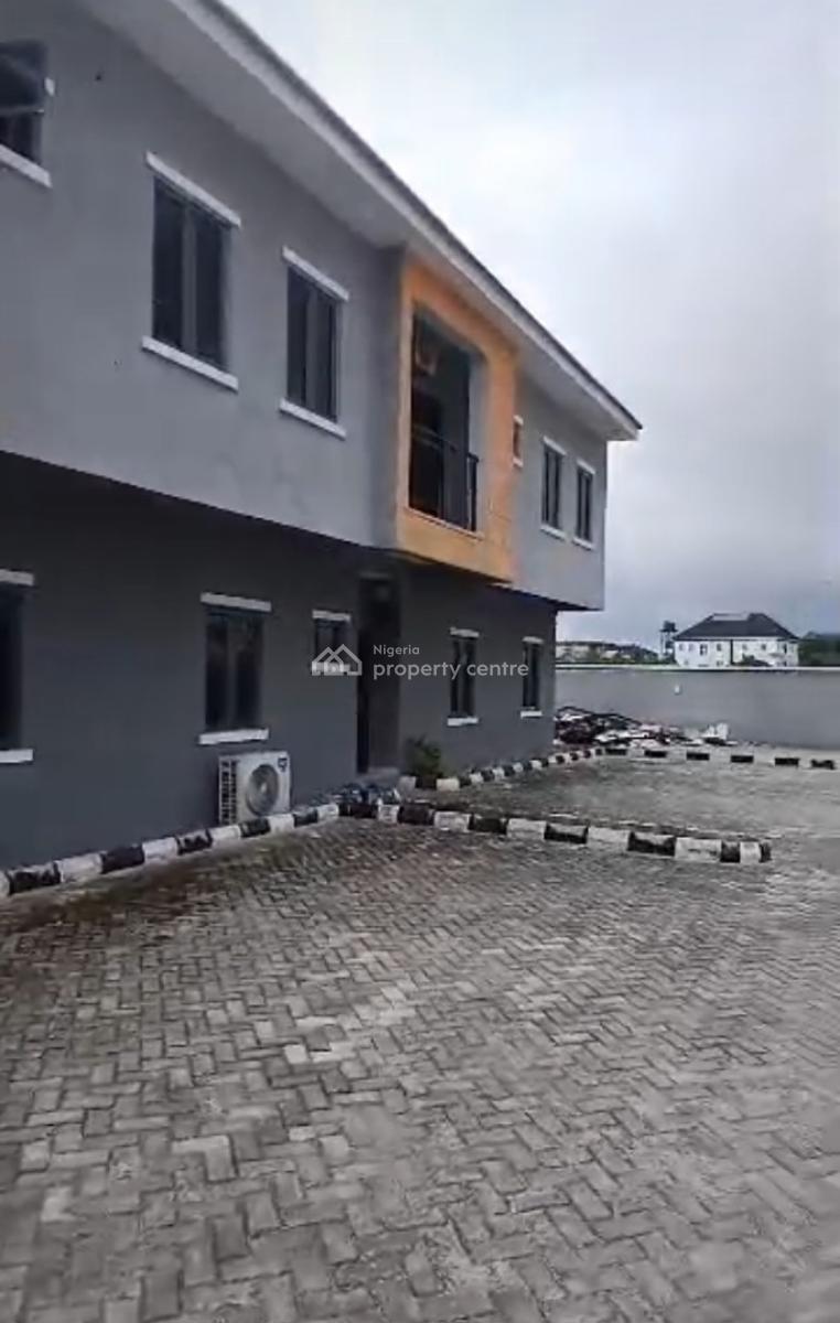 Newly Built 3 Bedroom Terrace Duplex with a Bq, Dream Villa Estate Ocean Palm Ogidan, Sangotedo, Ajah, Lagos, Terraced Duplex for Sale