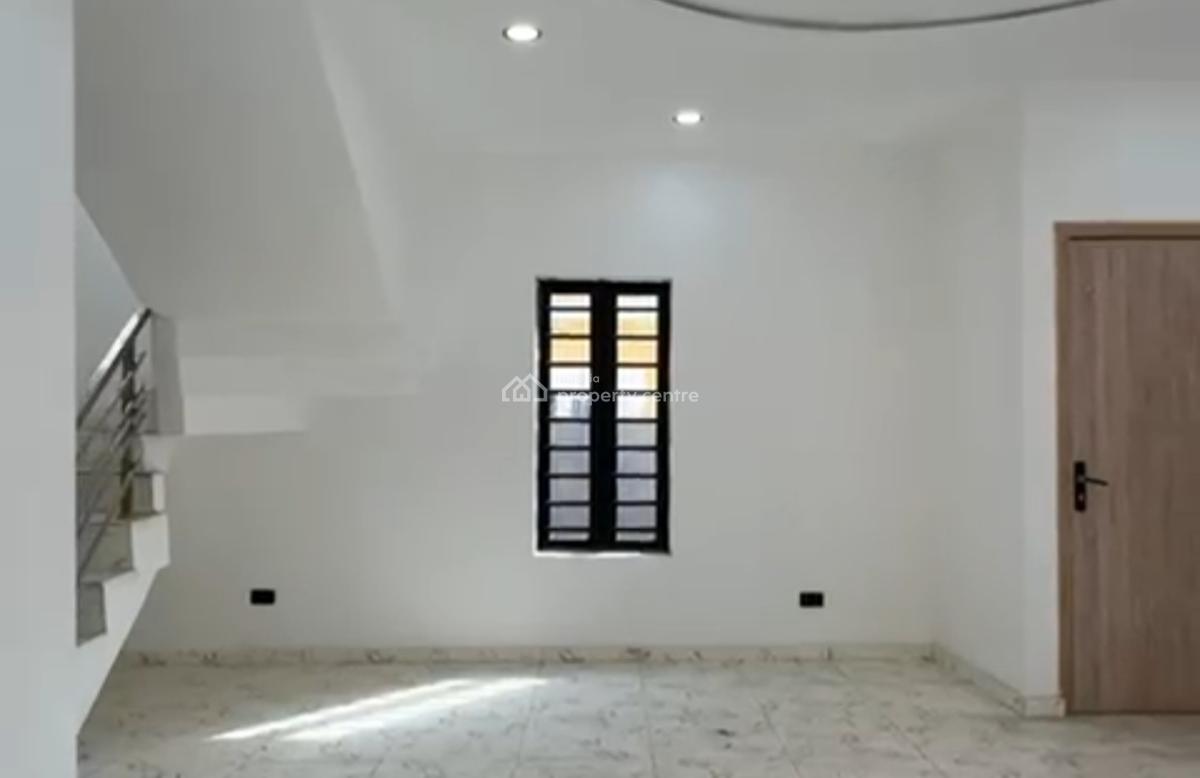 Newly Built 4 Bedroom Detached Duplex with Bq, Lekki Atlantic Garden Estate, General Paint, After Abraham Adesanya, Ajah, Lagos, Detached Duplex for Sale