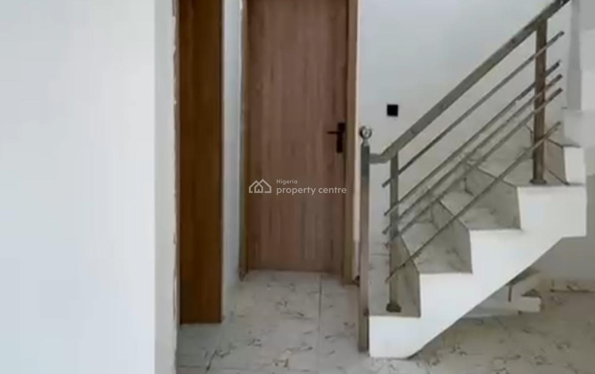 Newly Built 4 Bedroom Detached Duplex with Bq, Lekki Atlantic Garden Estate, General Paint, After Abraham Adesanya, Ajah, Lagos, Detached Duplex for Sale